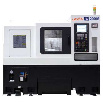 Eet200m Deep Trou Drilling Horizontal CNC Lathe Machine